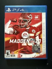game 20 ps4 nfl madden for sale  Redmond