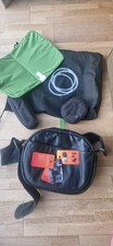 Bugaboo black leather for sale  NEWCASTLE