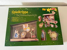 Haba 5296 weihnachtskrippe gebraucht kaufen  Westerburg