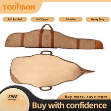 Bolsa de caça Tourbon estojo com escopo rifle acolchoado macio 22/308 armazenamento de armas comprar usado  Enviando para Brazil