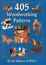 405 woodworking patterns for sale  Montgomery