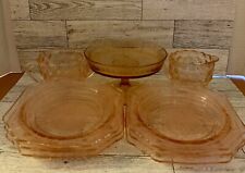 Vintage pink depression for sale  North Conway