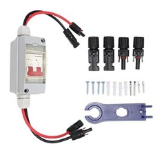 Solar isolator switch for sale  UK