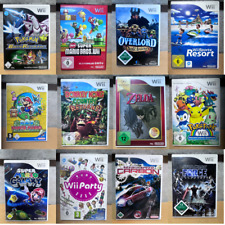 Nintendo wii spiele gebraucht kaufen  Freiberg-Umland I