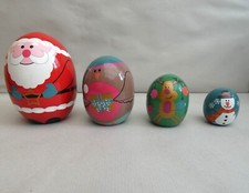 Poupées russes noël d'occasion  Rosny-sous-Bois