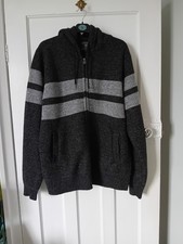 Mens grey zipped for sale  NORTHAMPTON