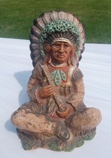 Indian chief statue for sale  Mount Pleasant