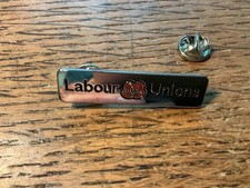 Labour unions enamel for sale  PRESTEIGNE