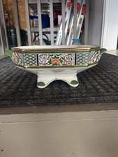 Antique footed chinese for sale Antique footed chinese for sale  Gorham
