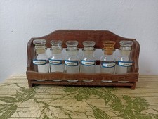 Vintage wood spice for sale  FAVERSHAM