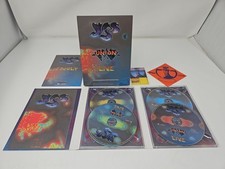 Yes Union Live -  CD / DVD Set 4 DISC Set With INSERTS AND BOOKLET comprar usado Yes Union Live -  CD / DVD Set 4 DISC Set With INSERTS AND BOOKLET comprar usado  Enviando para Brazil