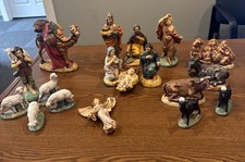 Large nativity set for sale  Burlington