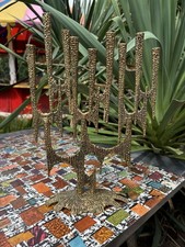 Modernist brutalist brass for sale  MANCHESTER