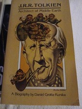 J R R Tolkien Architect of Middle Earth Daniel Grotta-Kurska 1976 1ST ED PB comprar usado  Enviando para Brazil