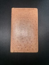 Vintage ostrich leather for sale  Pittsburgh