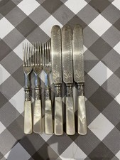 Set mother pearl for sale  HOLMFIRTH