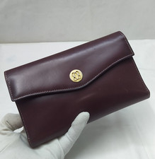 Bosca maroon leather for sale  San Jose