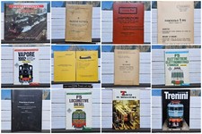 Libri cataloghi treni usato  Terni