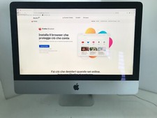 Apple imac 21.5 usato  Oleggio