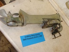 1948 47 FIRESTONE 7.5hp motor de popa 10-a-3 133-8-489 unidade inferior acionamento prop  comprar usado  Enviando para Brazil