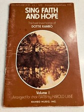 Sing faith hope for sale  Latonia