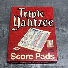 Triple yahtzee score for sale  Kennedale