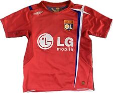 Maillot juninho olympique d'occasion  Clarensac
