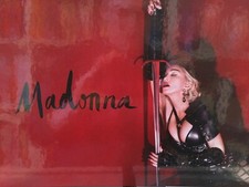 Livro de turnê Madonna Coração Rebelde livro bom comprar usado  Enviando para Brazil