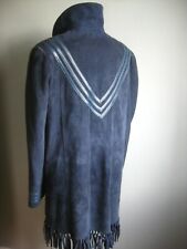 Fringe suede leather for sale  MATLOCK