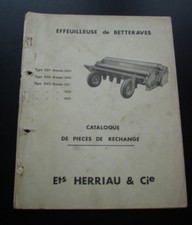 Herriau cie type d'occasion  Expédié en Belgium