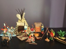 Playmobil indian camp for sale  New Milford