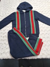 Gucci boys tracksuit for sale  BOLTON