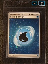 Usado, 2023 Pokémon Blue Basic Energy Foil com 1 redemoinho #003 SP - Taby Card™ Estado perfeito 9 comprar usado  Enviando para Brazil