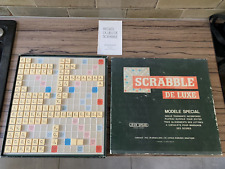 Scrabble luxe modele d'occasion  Carqueiranne