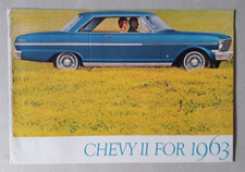 Chevrolet chevy brochure for sale  BOURNE