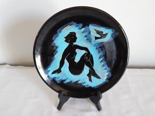 Ancienne assiette céramique d'occasion  France