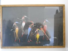 African painting painting d'occasion  Expédié en Belgium