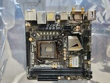 Asrock z77e itx for sale  NEWTOWNABBEY