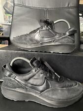 Tênis Nike Waffle Debut triplo preto masculino tamanho 6 Reino Unido DH9522-002 comprar usado  Enviando para Brazil