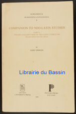 Companion neo latin d'occasion  Bordeaux-
