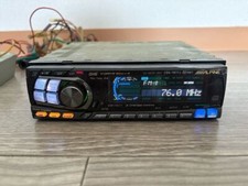 Unidade principal de CD Alpine CDA-7877J 1DIN áudio de carro funcionando confirmado comprar usado  Enviando para Brazil