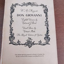 Mozart don giovanni usato  Crevalcore