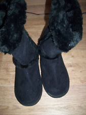 Women black faux for sale  HAVERFORDWEST