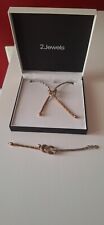 Collana bracciale argento usato  Parma