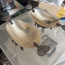Antique mother pearl for sale  RUGBY