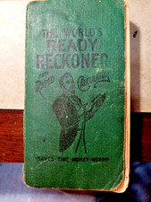 The World's Ready Reckoner and Rapid Calculator book by Laird & Lee 1919 comprar usado  Enviando para Brazil