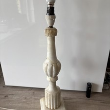 Vintage alabaster table for sale  COVENTRY