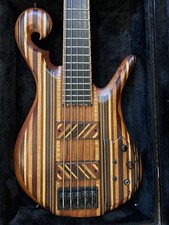 Baixo Carl Thompson Rainbow Scroll 5 cordas 2017 - Natural comprar usado  Enviando para Brazil