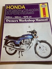 Honda cb250n cb400n for sale  BRENTWOOD