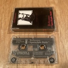 Hellhammer – Apocalyptic Raids CASSETTE TAPE 1st US clear issue celtic frost, usado comprar usado  Enviando para Brazil